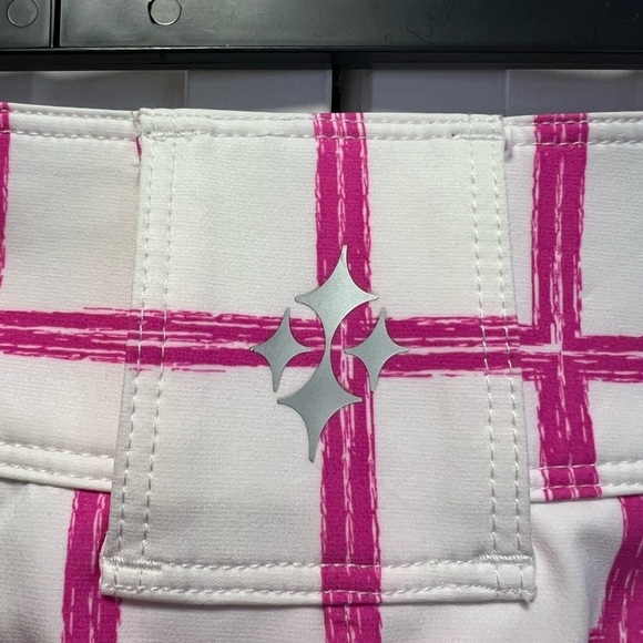 Jofit Golf Skort Size Women’s 2 Color Pink And White - Picture 5 of 11